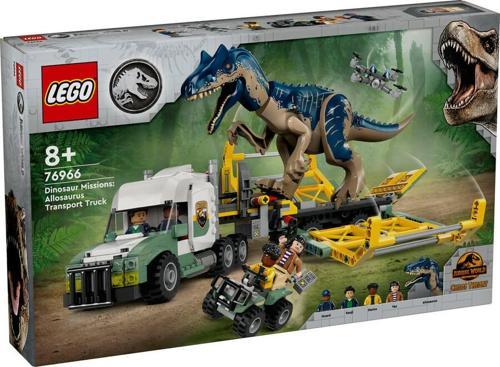 Jurassic World 76966 Dinosaur Missions: Allosaurus Transport Truck