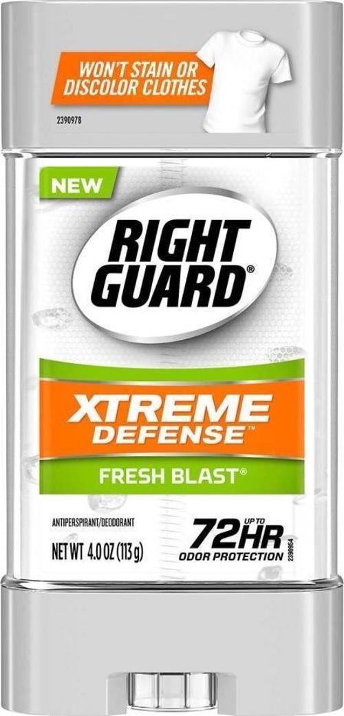 Xtreme Defense 5 Fresh Blast Gel 113 Gr
