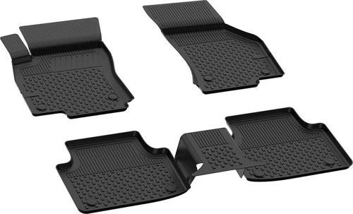 4.5D Havuzlu Oto Paspas Siyah Renk Cupra FORMENTOR Araç 2020 ve Üstü ile Uyumlu