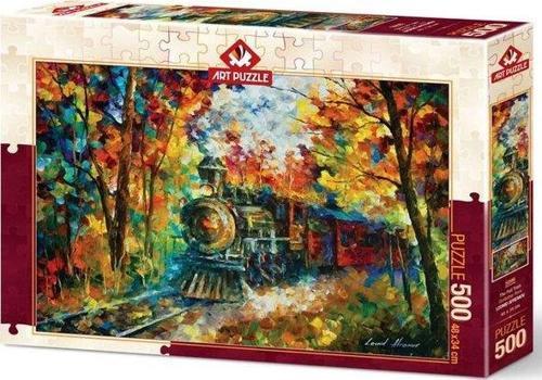 Sonbahar Treni 500 Parça Puzzle 5096