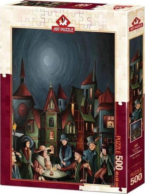 Pazarlık 500 Parça Puzzle 5097