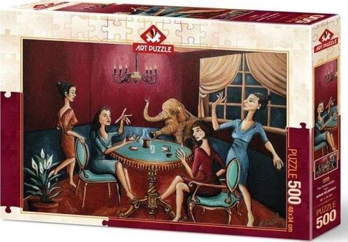 Falcı 500 Parça Puzzle 5098