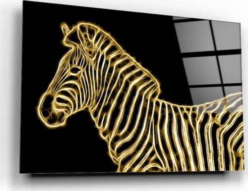 Zebra Cam Tablo | Hediyelik, Dekoratif, Ofis, Mutfak