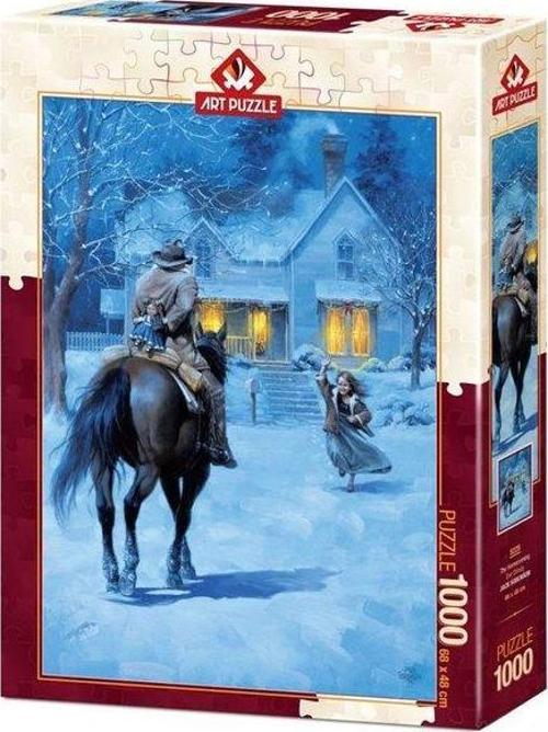 Eve Dönüş 1000 Parça Puzzle 5225