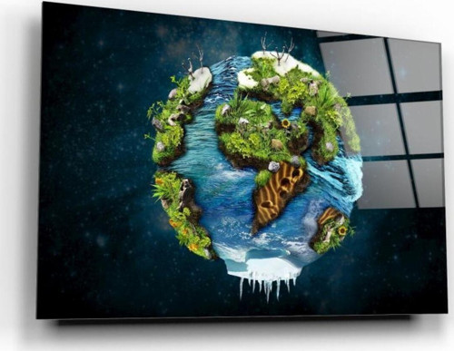 World Cam Tablo | Hediyelik, Dekoratif, Ofis, Mutfak