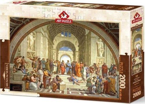 Atina Okulu 2000 Parça Puzzle 5488