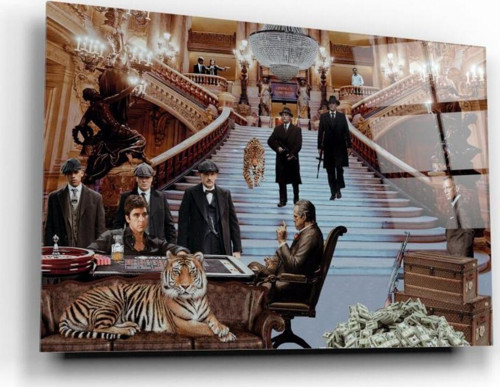 Hollywood Cam Tablo | Hediyelik, Dekoratif, Ofis, Mutfak