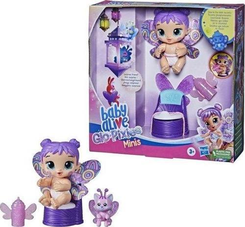 Glopixies Minik Peri Bebek Plum Rainbow F2596