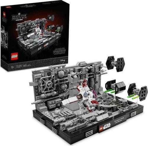 Lego Starwars Ölüm Yıldızı Hendek Akını Diyoraması 75329