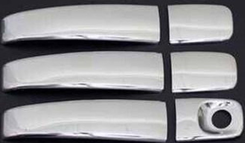OMSA Renault Trafic 2 Krom Deco Kapı Kolu 3 Kapı 2010-2014 Arası