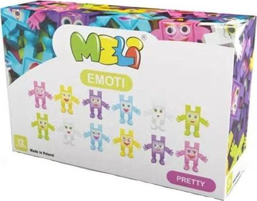 Blok Oyuncak Emoti Pretty