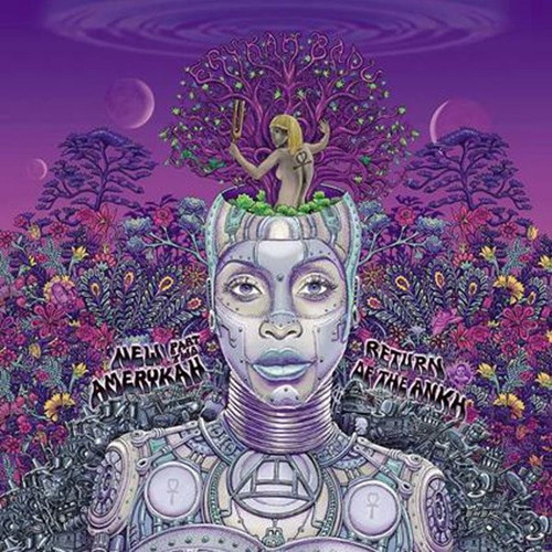 Erykah Badu New Amerykah Part Two Plak