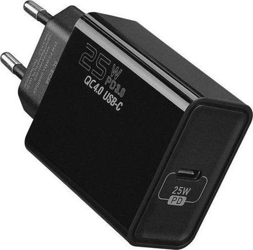 SL-EC66 25W PD3 QC4.0 Type USBC Siyah Ev Şarj
