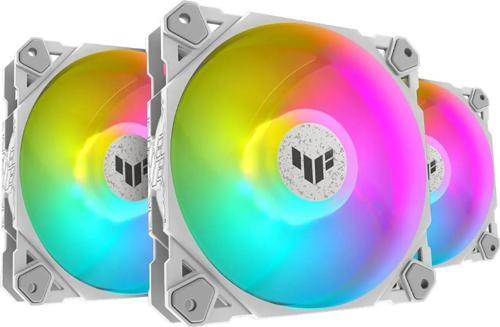 TUF Gaming TR120 ARGB Reverse Beyaz 12 cm 3 in 1 Kasa Fanı