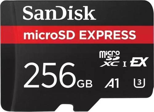microSD Express 256GB SDSQXFN-256G-GN4NN 880/650MB/s microSDXC UHS-I Hafıza Kartı