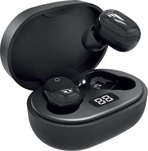 SL-TWS05 Mobil Telefon Uyumlu Bluetooth TWS Mikrofonlu Kulaklık Siyah