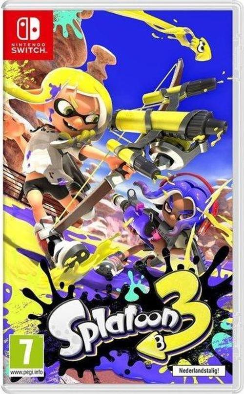 Splatoon 3 Switch