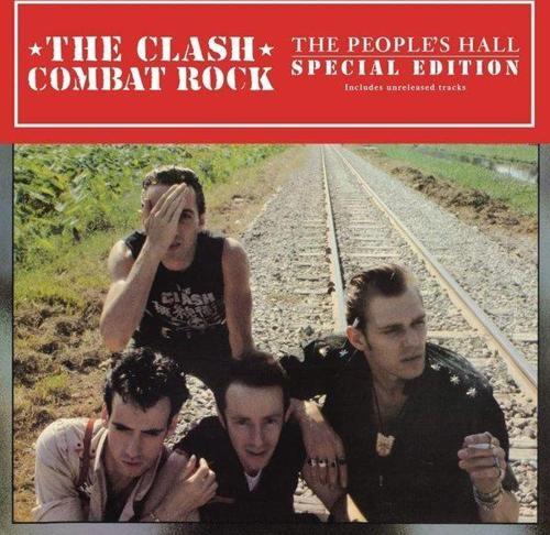 The Clash Combat Rock + The People'S Hall Plak