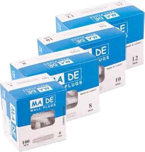 STANDART KUTULU DÜBEL 7 MM  100 ADET