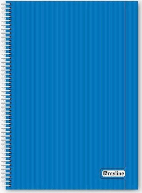 Nova A4 Plastik Kapak 120 Yaprak Çizgili Defter