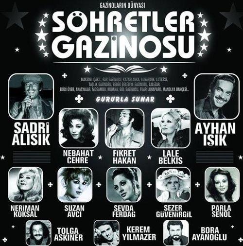 Çeşitli Sanatçılar Şöhretler Gazinosu Plak