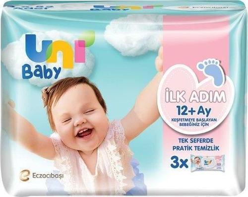İlk Adım 3x52'li Islak Mendil