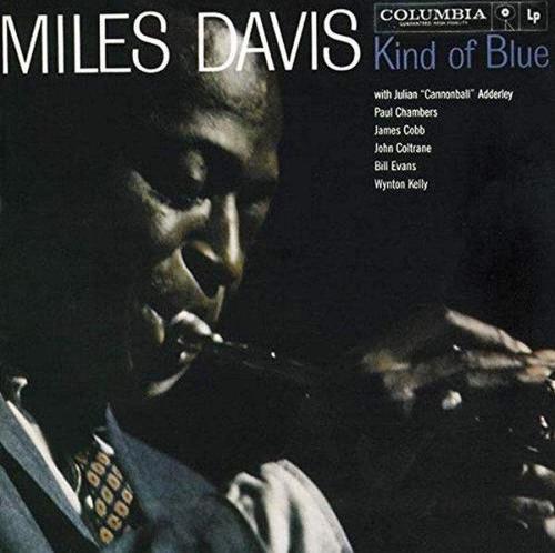 Miles Davis Kind Of Blueex-Us Clear Vinyl Plak