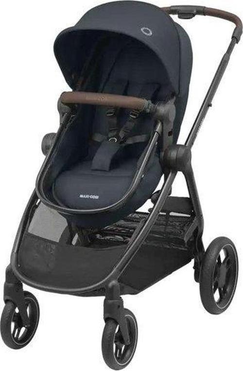 Zelia3 2'si Bir Arada Portbebeli Bebek Arabası Essential Graphite
