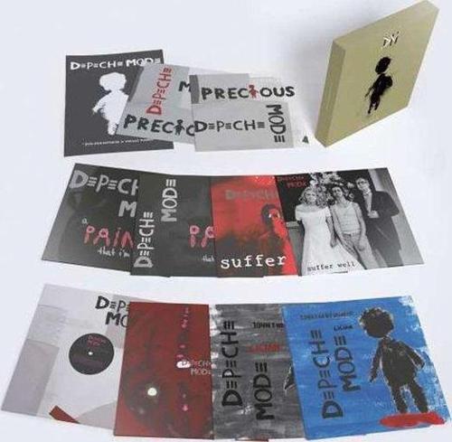 Depeche Mode Playing The Angel: The Singles 12' (Limited Numbered Edition) Single Plak