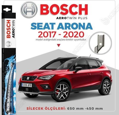 Seat Arona Muz Silecek Takımı (2017-2020) Bosch Aerotwin