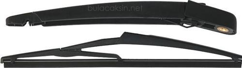 Nissan Qashqai J10 2008- 2013 Arka Silecek Kolu Ve Süpürgesi Seti
