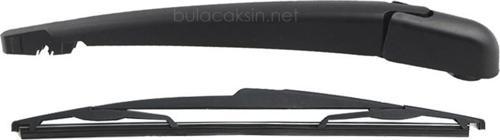 Peugeot 3008 2009 - 2016 Komple Arka Silecek Kolu Ve Süpürgesi