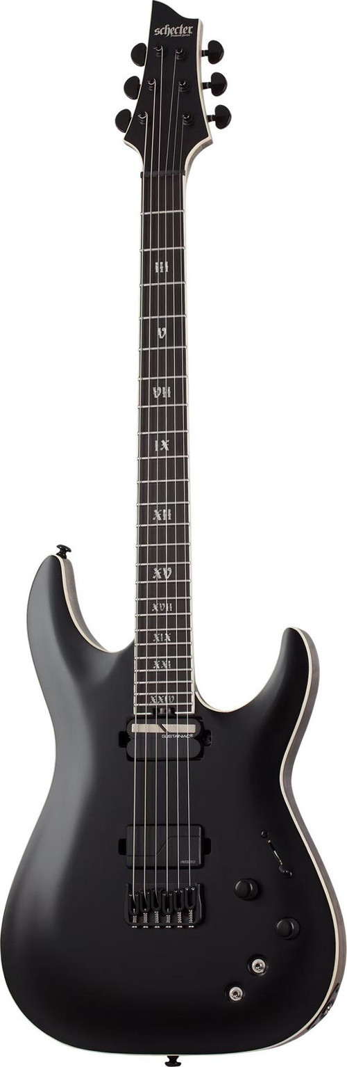 C-1 HT S SLS Elite Evil Twin Elektro Gitar (Mat Siyah)
