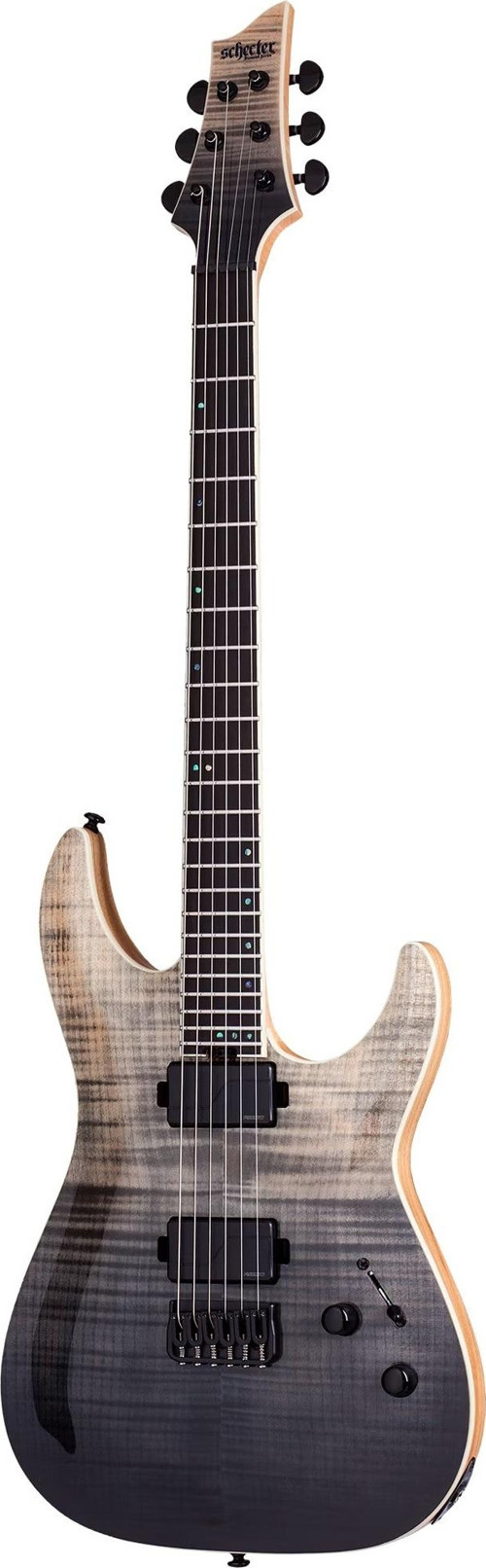 C-1 SLS Elite Elektro Gitar (Blood Burst)