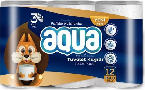 Tuvalet Kağıdı 3 Katlı 12 Li