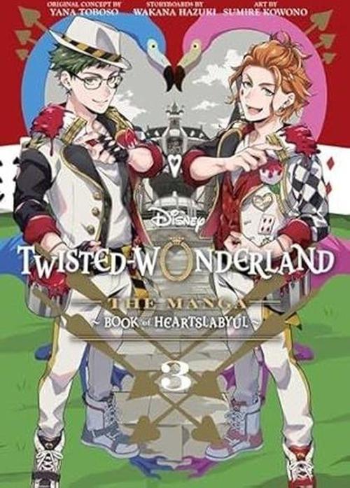 Disney Twisted - Wonderland: The Manga – Book of Heartslabyul, Vol. 3 (Disney Twisted-Wonderland: Th
