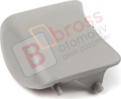 Mercedes W164 ML W251 R X164 GL için Sunroof Tavan Kontrol Ünitesi Düğme Kapağı Gri 16482071858K67