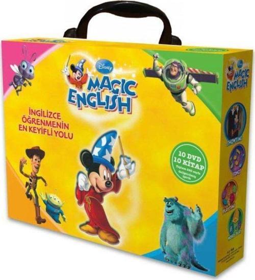 Magic English Çocuklar İçin İngilizce set