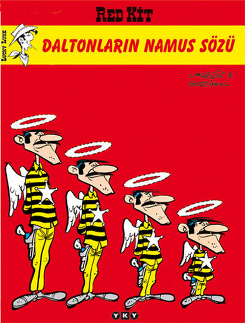 Red Kit 28 - Daltonların Namus Sözü
