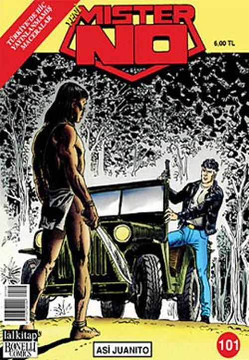 Mister No Sayı - 101
