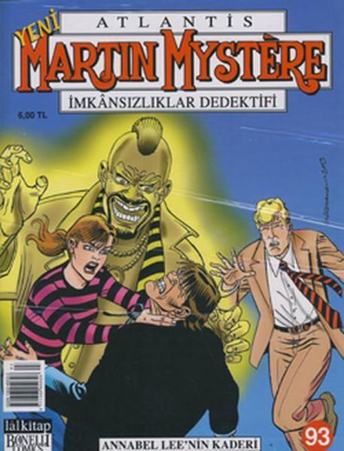 Martin Mystere Sayı - 93