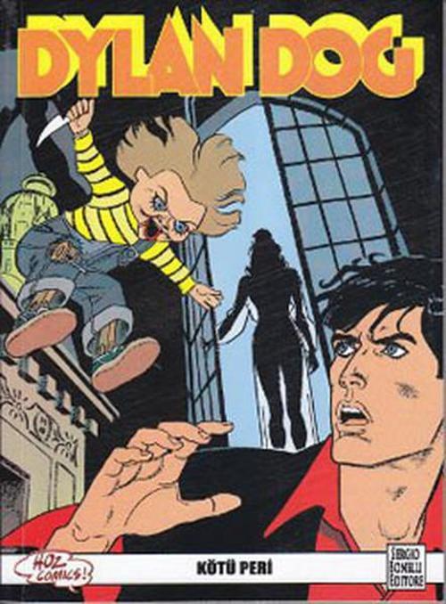 Dylan Dog 31 - Kötü Peri