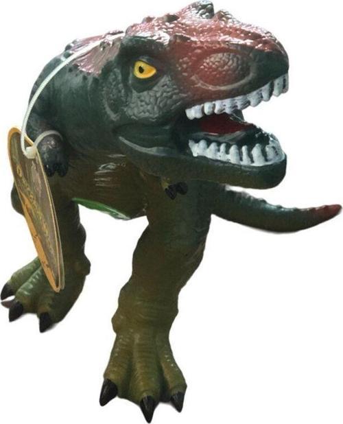 Sesli Soft Yumuşak Gerçekçi 36 Cm Dinazor Dünyasından Trex