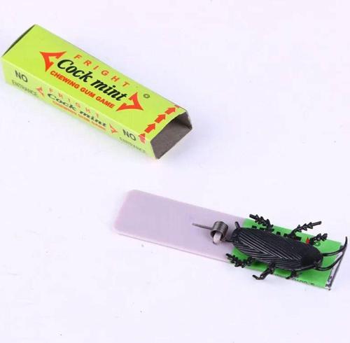 Sürpriz Şaka Hamam Böceği 2Li Paket