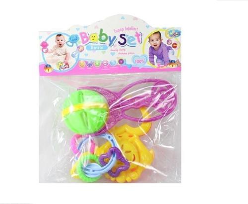 Oyuncak Pvc Posetli 3 Lü Çinçin /