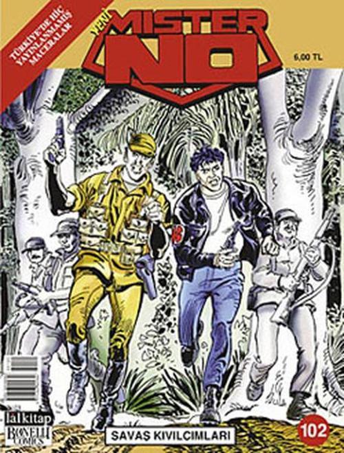 Mister No Sayı - 102