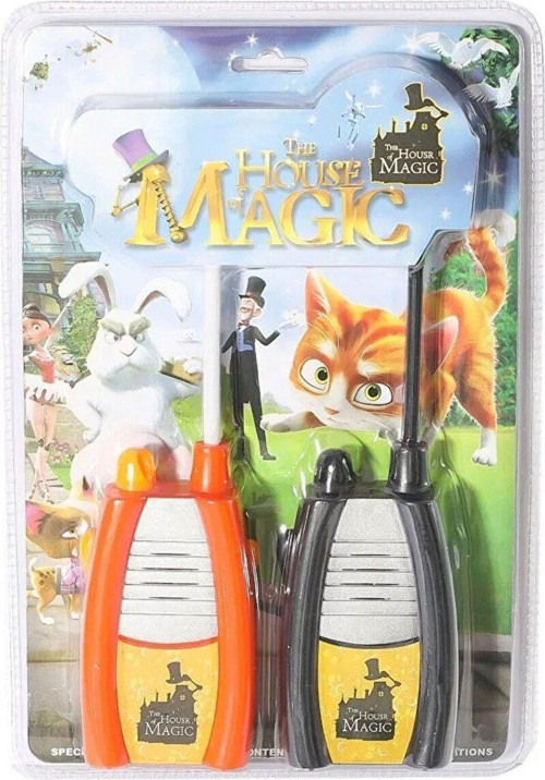2 Li Walkie Talkie Telsiz Çocuklar İçin 9 Volt