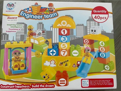 Mühendis Eğitim Blokları - Engineer Block