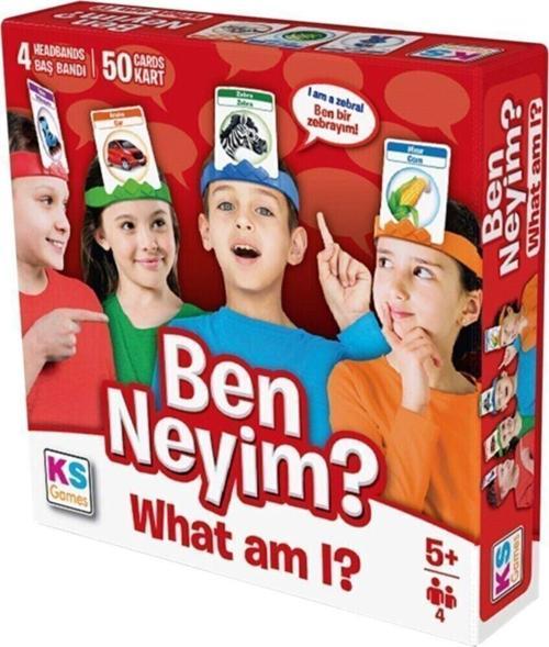 Ks Ben Neyim Aile Çocuk Eğlenceli Kutu Oyunu