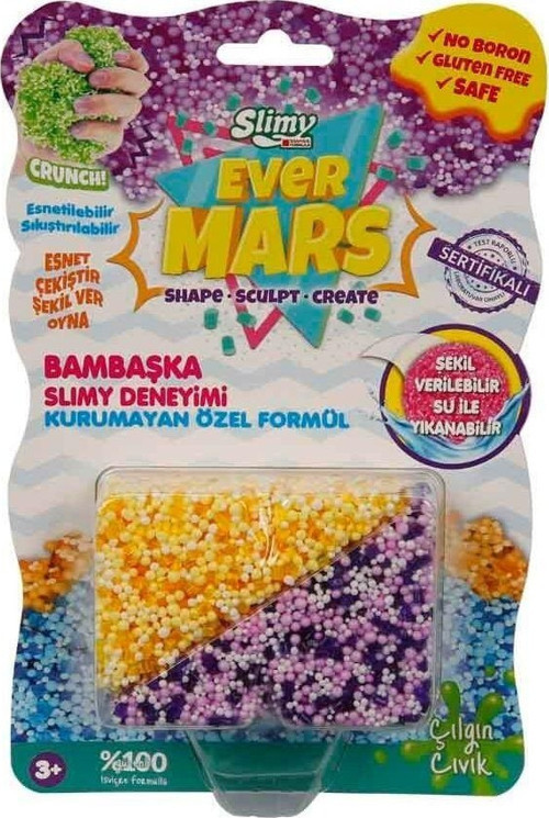Slimy Ever Mars Slime - Mavi-Pembe